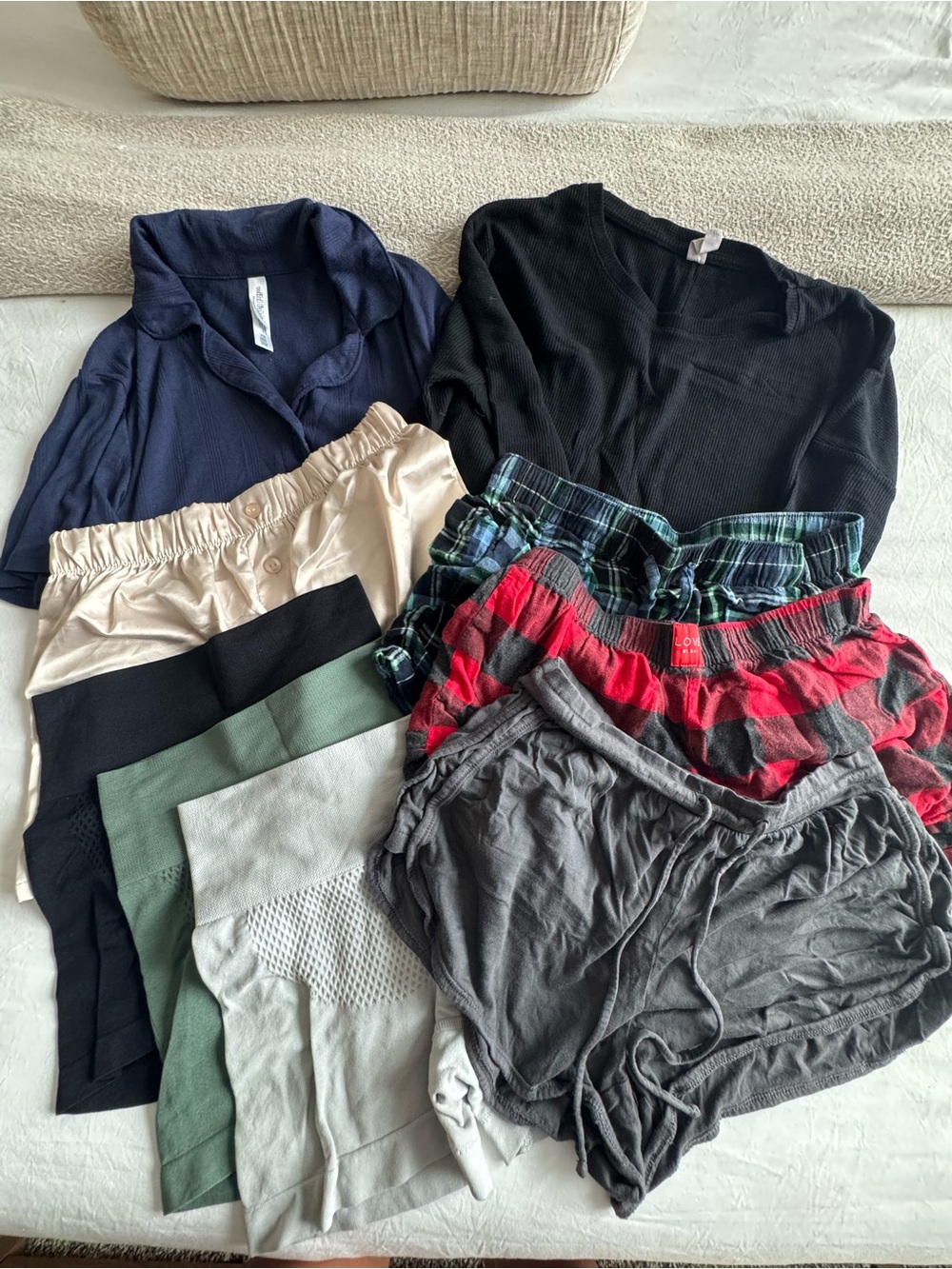 Pajama bundle set